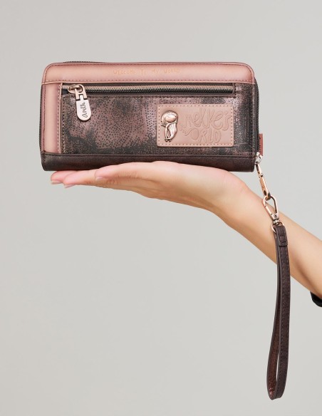 Cartera Gran RFID Anekke Land