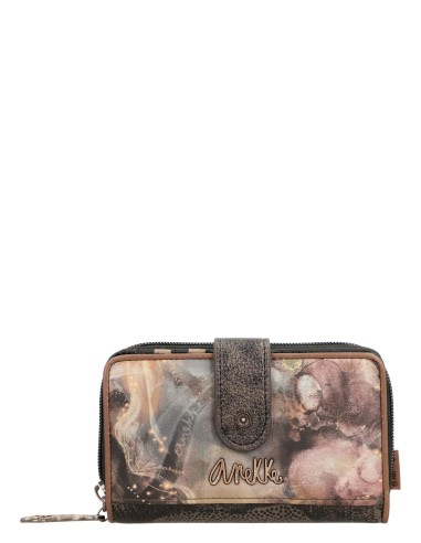 Cartera Mitjana RFID Anekke Land