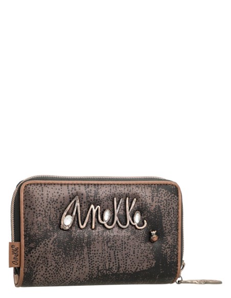 Cartera Mitjana RFID Anekke Land