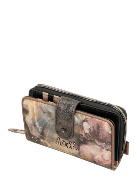 Cartera Mitjana RFID Anekke Land