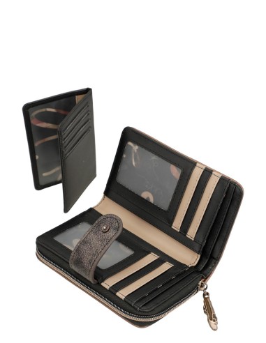 Cartera Mitjana RFID Anekke Land