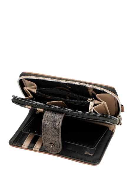 Cartera Mitjana RFID Anekke Land