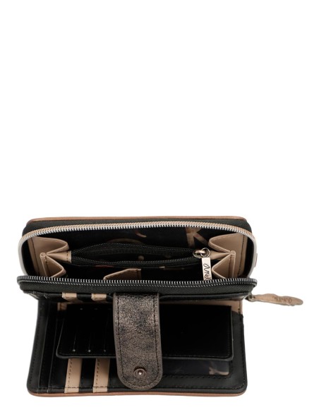 Cartera Mitjana RFID Anekke Land