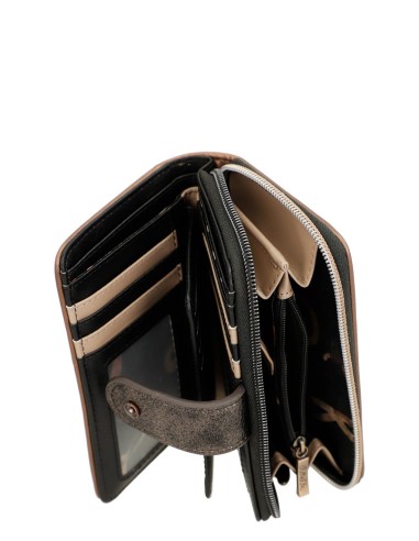 Cartera Mitjana RFID Anekke Land