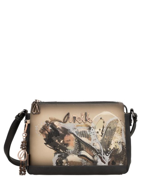 Bandolera Triple Compartimento Anekke Wings