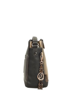 Bandolera Triple Compartiment Anekke Wings 2