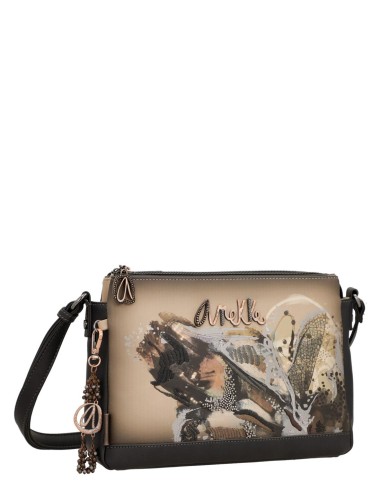 Tiracolo Triple Compartimento Anekke Wings