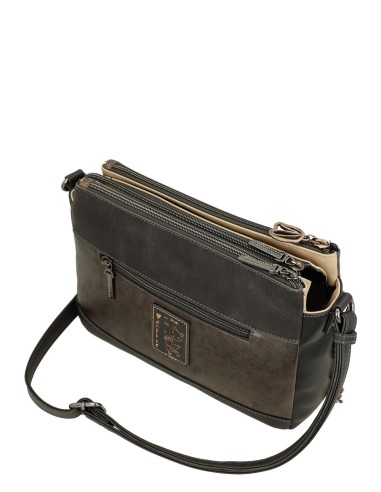 Tiracolo Triple Compartimento Anekke Wings