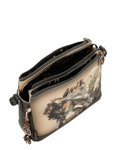 Bandolera Triple Compartimento Anekke Wings