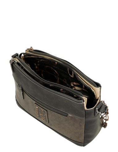 Bandolera Triple Compartimento Anekke Wings