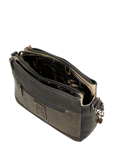 Bandolera Triple Compartimento Anekke Wings