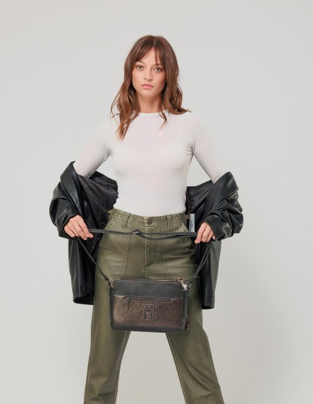 Tiracolo Triple Compartimento Anekke Wings