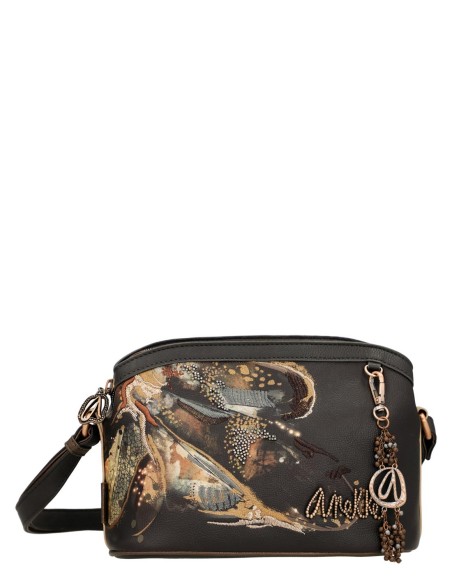 Tiracolo 3 Compartimentos Anekke Wings