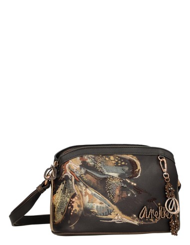 Tiracolo 3 Compartimentos Anekke Wings