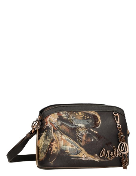 Bandolera 3 Compartimentos Anekke Wings