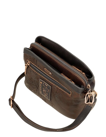 Tiracolo 3 Compartimentos Anekke Wings