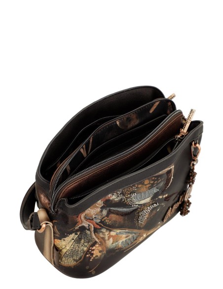 Bandolera 3 Compartiments Anekke Wings