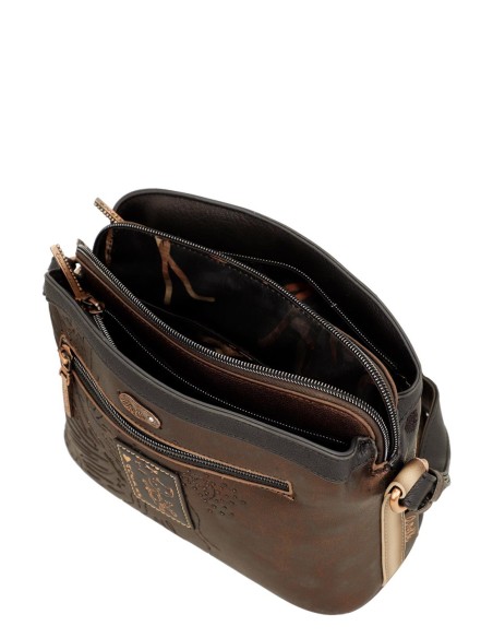 Tiracolo 3 Compartimentos Anekke Wings