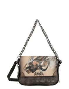 Bandolera Con Solapa Anekke Wings