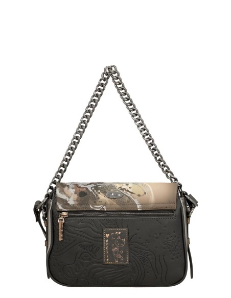 Bandolera Con Solapa Anekke Wings