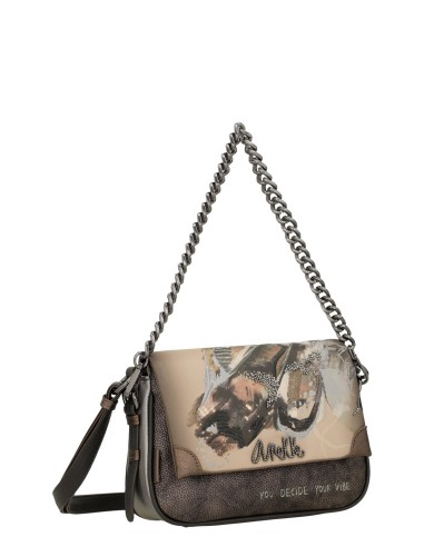 Bandolera Con Solapa Anekke Wings