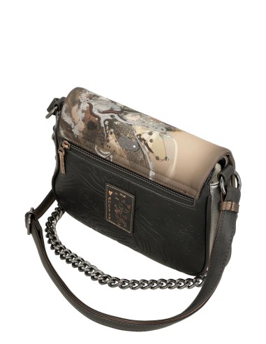 Bandolera Con Solapa Anekke Wings