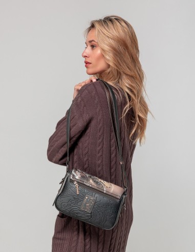 Bandolera Con Solapa Anekke Wings