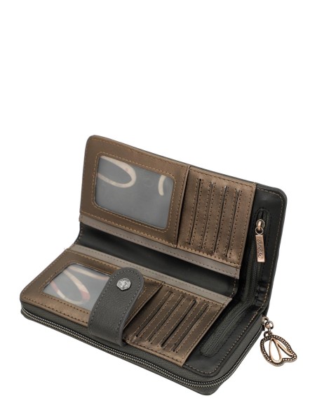 Cartera Gran Amb RFID Anekke Wings