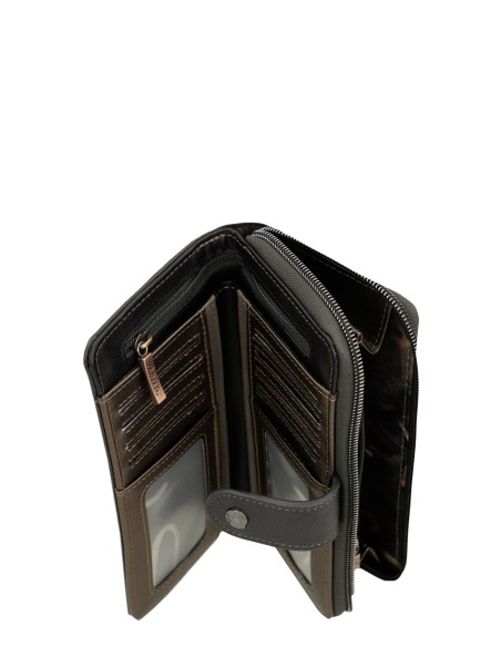 Cartera Gran Amb RFID Anekke Wings