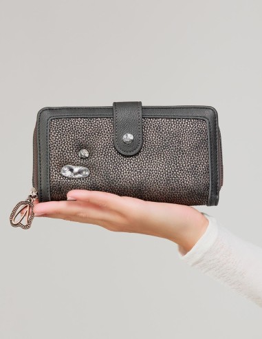 Cartera Gran Amb RFID Anekke Wings