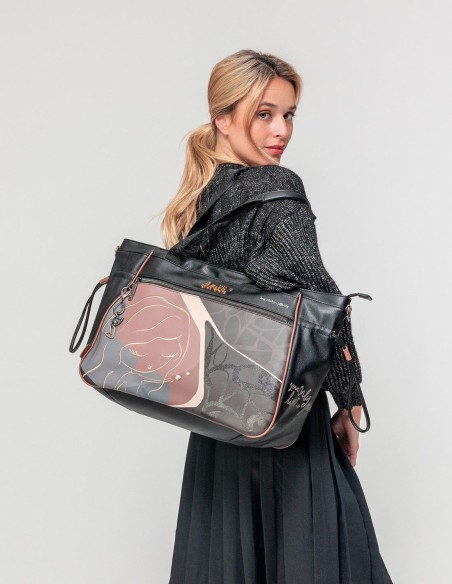 Bolso Shopper XL Anekke Heartbeat