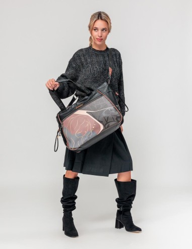 Bolso Shopper XL Anekke Heartbeat