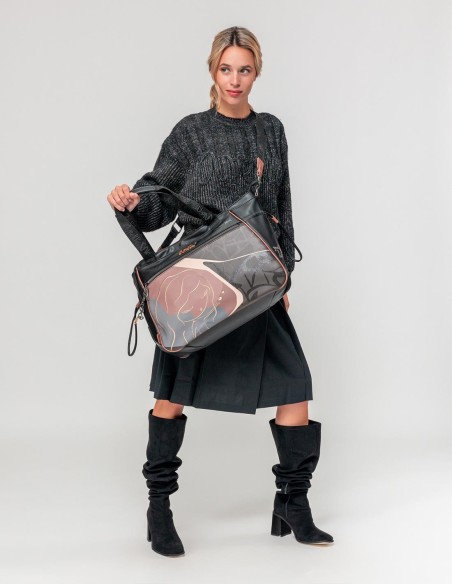 Bolso Shopper XL Anekke Heartbeat