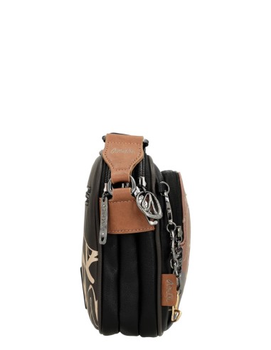 Bandolera 3 Compartimento Anekke Heartbeat