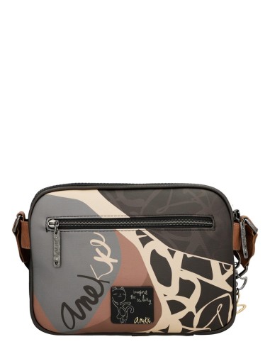 Bandolera 3 Compartiment Anekke Heartbeat