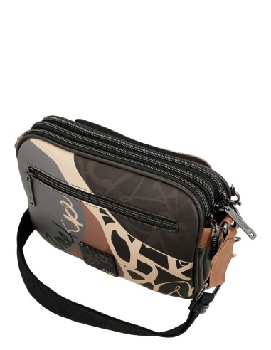 Bandolera 3 Compartimento Anekke Heartbeat