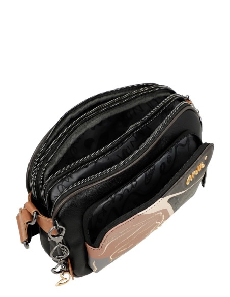 Bandolera 3 Compartiment Anekke Heartbeat