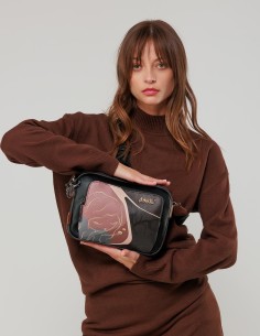 Tiracolo 3 Compartimentos Anekke Heartbeat 2