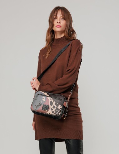 Bandolera 3 Compartimento Anekke Heartbeat