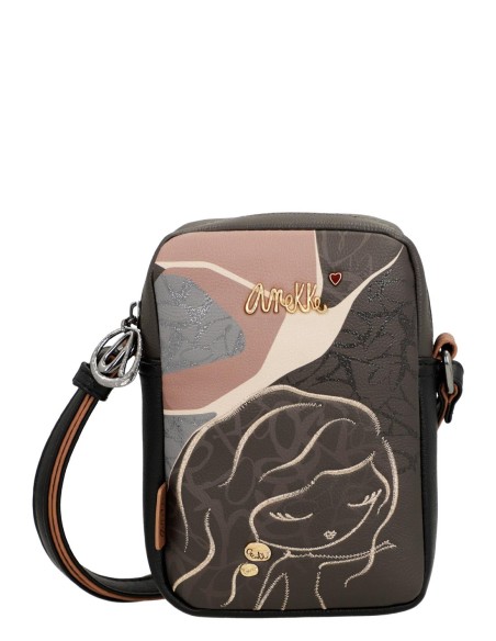 Mini Bandolera Anekke Heartbeat