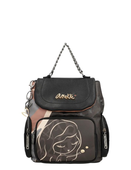 Mochila Con Solapa Anekke Heartbeat