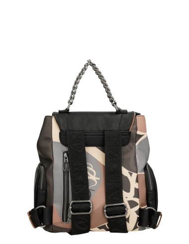 Mochila Com Flap Anekke Heartbeat