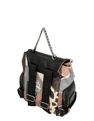 Mochila Con Solapa Anekke Heartbeat