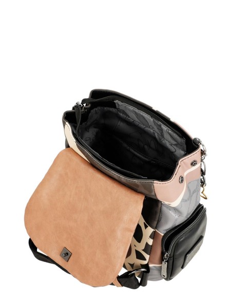 Mochila Con Solapa Anekke Heartbeat