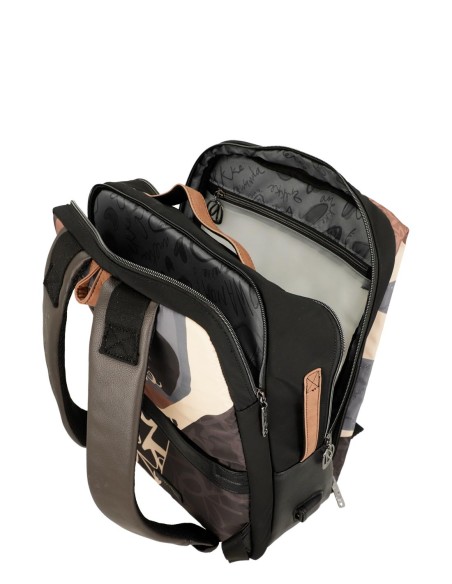 Mochila Grande Anekke Heartbeat