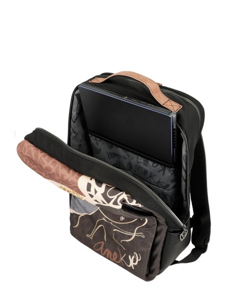 Mochila Grande Anekke Heartbeat