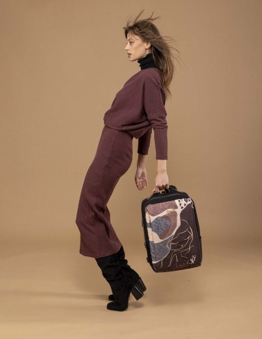 Mochila Grande Anekke Heartbeat