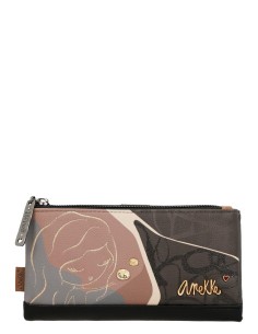 Cartera Gran RFID Flexible Anekke Heartbeat