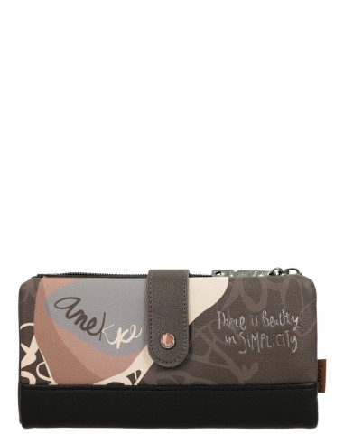 Cartera Gran RFID Flexible Anekke Heartbeat