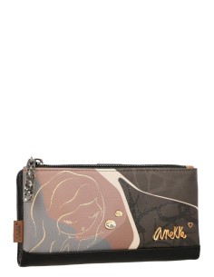 Cartera Gran RFID Flexible Anekke Heartbeat 2